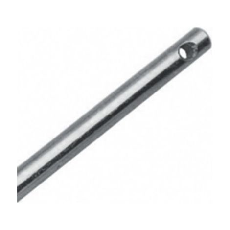 TIGE CREMONA CHROME MAT - 1,30 M