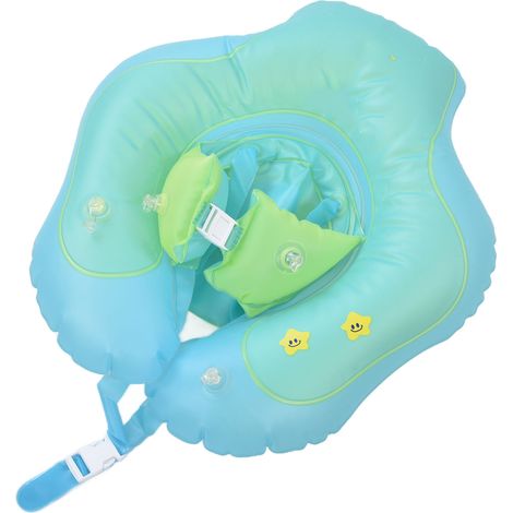 Bouée gonflable pour bébé en PVC résistant aux chocs, pour enfants à partir de 3 ans (L) (1/5)