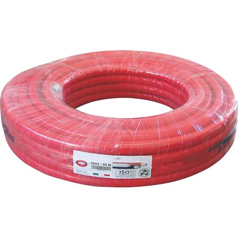 Tubo Multistrato Spessore Alluminio Mm 0 20 Misura 16 x 2 0 Colore Ore (1/2)