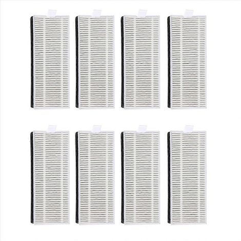 Lot de 8 HEPA remplacement de filtre pièces pour (1/5)