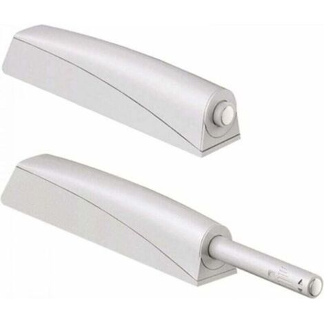 2 Pièces Amortisseur Porte Placard - Système Push To Open - Course Longue Avec Aimant Intégré - Pour Armoires Sans Poignée - 20 000 Cycles (1/4)