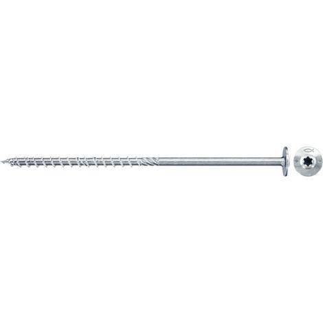 Boîte de 50 vis de charpente Power-Fast à empreinte TX FISCHER FPF-WT - tête disque - filetage partieltailleØ 8 x 80mm