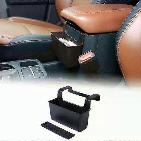 Organisateur de console centrale Fit For Maverick, plateau d'accoudoir, boîte de rangement suspendue, accessoires noir-JXLGV (1/5)