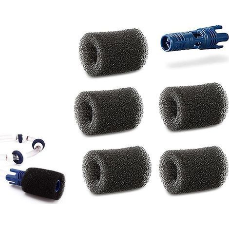 Tail Sweep Pro TSP10S de rechange pour Polaris 280. 380. 360. 3900 Sport. 180. avec 6 brosses en mousse pour nettoyeurs haute pression Polaris (1/5)