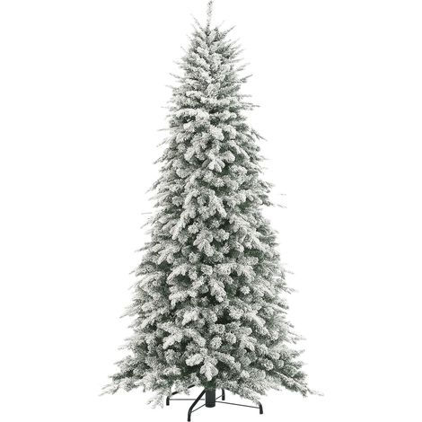 Artik - Albero di Natale Innevato in PE e PVC Ø134x210H cm, 1876 Punte