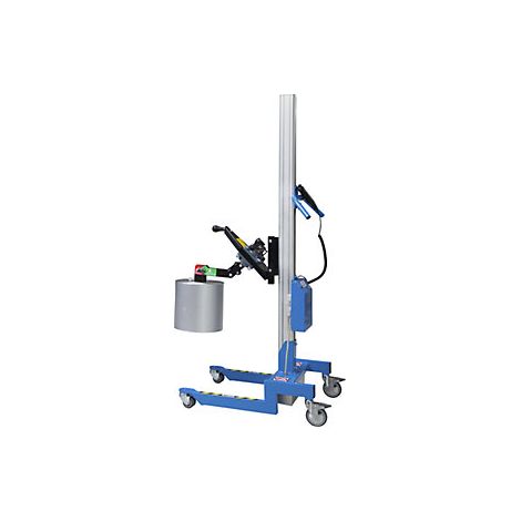 Minimontacargas de acero  rodante  carga máx 120 kg  1932 mm