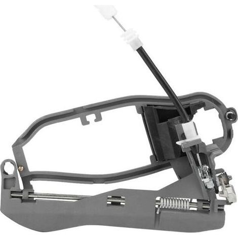 Paire de poignées de porte avant gauche (51218243615) - Compatibles avec BMW X5 E53 - Alliage d'aluminium - Résistantes à l'usure - Durables - Installation facile - SUV (1/4)