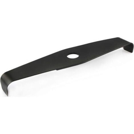 Cuchilla de 2 dientes - Especial para zarzas - Apta para desbrozadoras - Longitud de corte de 310 mm, diámetro del orificio de 25 mm y grosor de 4 mm - Calidad superior (1/3)