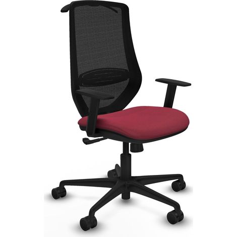 Piqueras y Crespo Mardos Silla de Oficina Granate (1/3)