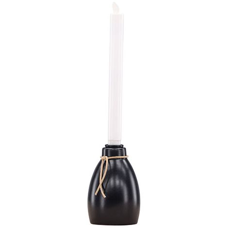 Ulricehamn Kerzenhalter mit LED Licht schwarz. (1/5)