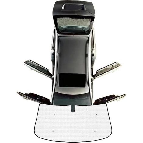 Tapis De Visière Fenêtre Voiture Rideau Pare-Brise Pare-Soleil (1/5)