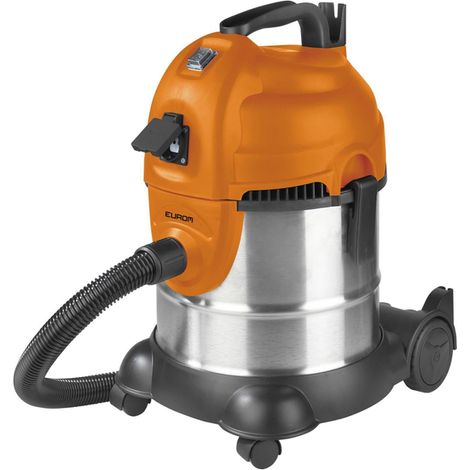 Aspirateur Eurom Force Tout-en-un Aspirateur à eau et à poussière humide et sec 1400 watt 20 litres (1/5)