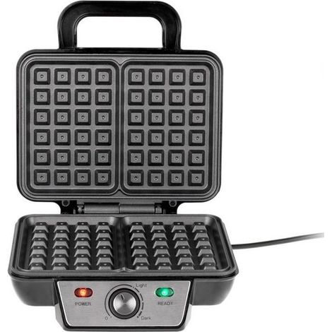 CR 3046 - Gaufrier XXL - 1600 watts - 2 gaufres à la fois (1/5)