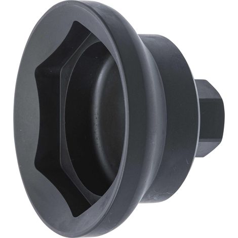 Bgs Llave para tuercas de eje SAF acero 85 mm