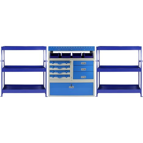 Monster Racking Tempest Metal Van Shelving Bundle (1/5)