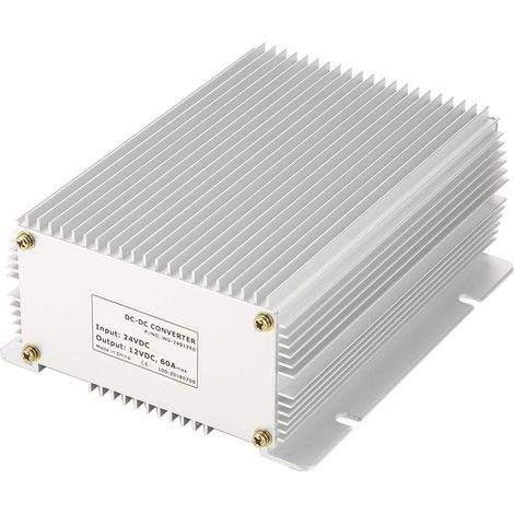 24V bis 12V Abwärtswandler 60A 1200W Power Modul Auto Step Down DC DC Wandler Spannungswandler Reduzierer Nicht-Isoliert