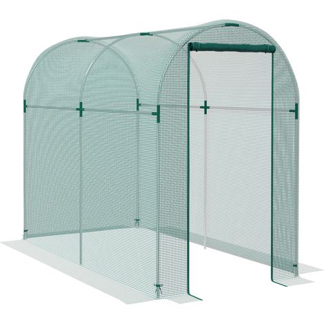 240x120cm Compact Mini Greenhouse for Optimal Plant Growth (1/5)