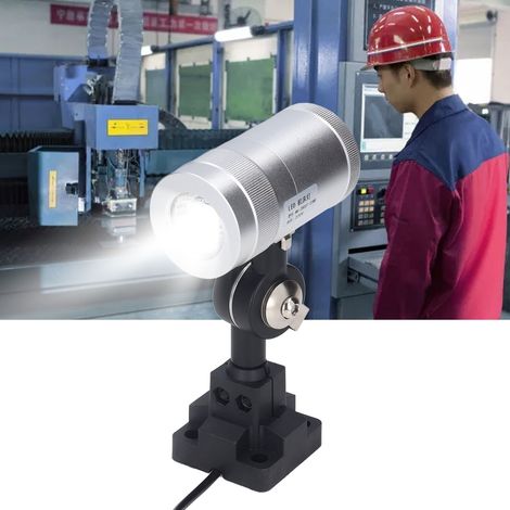 Lampe de travail LED 7W pour machines-outils, lampe de travail étanche et antidéflagrante pour équipements CNC articulés. (1/5)
