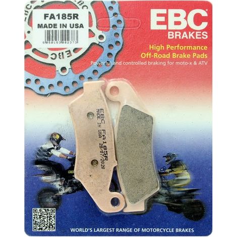 Pastiglie freno EBC FA185R (1/2)