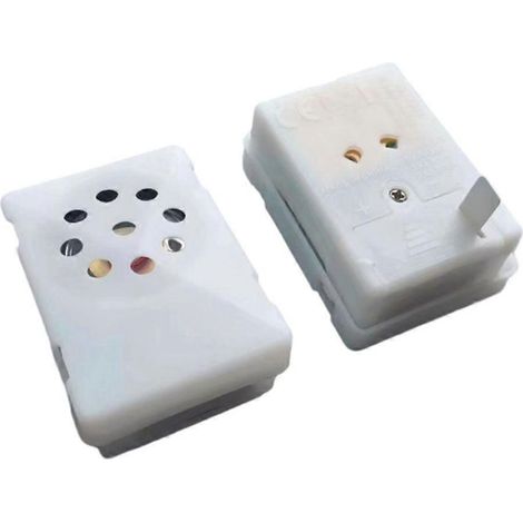 Module sonore enregistrable en peluche, cadeau d'anniversaire créatif, boîte d'enregistrement musical (1/5)