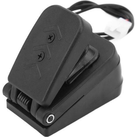 Elektrisches Gaspedal für Quad, Go-Kart, Moped und Geschwindigkeitsregelung, wasserdichter Stecker, für Kinder. (1/5)