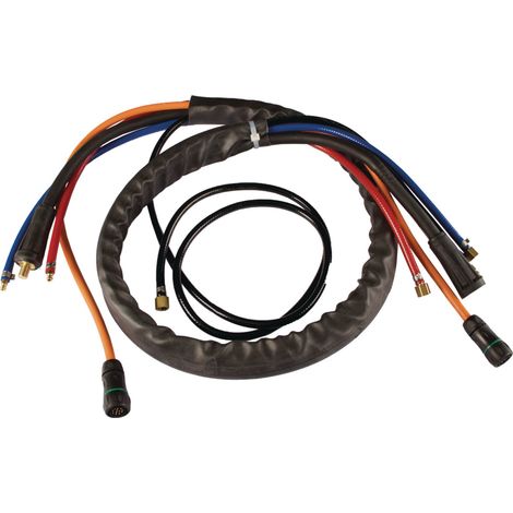 schweisskraft Zwischenschlauchpaket W 70 mm² 1,5m wassergekühlt (1/2)