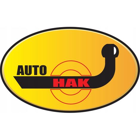 Adaptateur d'abaissement de boule d'attelage USA Auto Hak AH-8 52x52 (1/5)