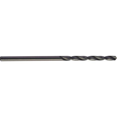 Punta metallo Milwaukee hss-r angolo 118° rivestimento ossido nero (1/2)