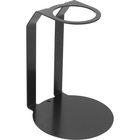 Support pour filtre à café à infusion lente, porte-filtre à café en fer à repasser, pour la maison, le café ou le bureau, noir (1/5)