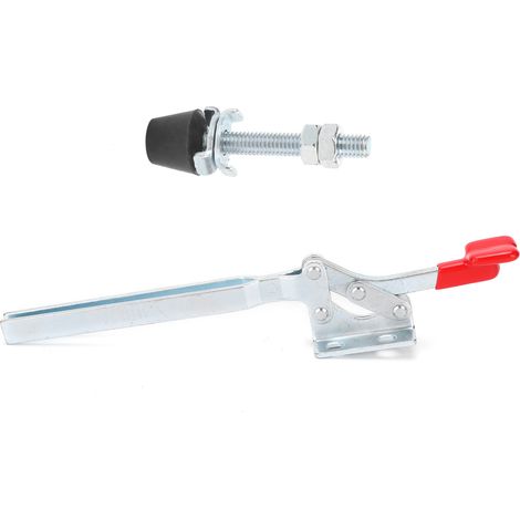 Pince à souder à genouillère horizontale, bride de serrage rapide coulissante, outil à main avec poignée, étau de fixation GH-22185 (1/5)