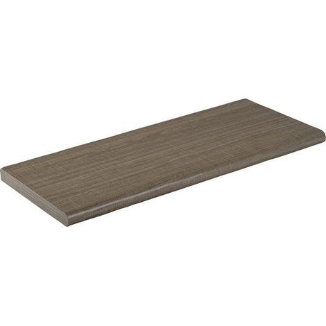MENSOLA NOBILITATA ROVERE GRIGIO 18X160X1000 MM