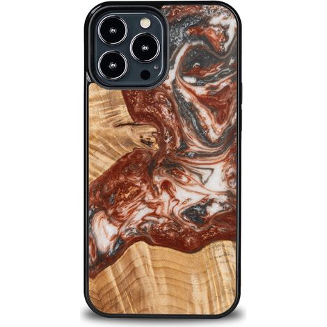 Funda única Bewood para iPhone 13 Pro Max - Planetas - Venus (1/4)
