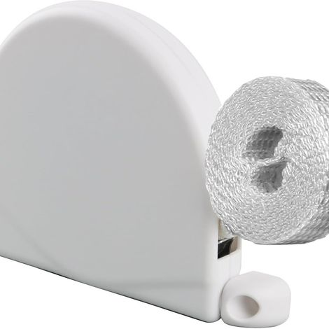 Ensemble d'accessoires pour stores enrouleurs muraux (3 pièces) avec rangement et dépoussiérage intégrés dans une boîte tout-en-un (1/5)