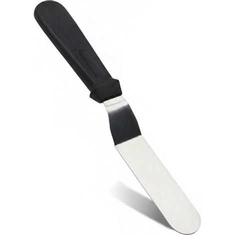 1 Spatule, Acier Dur 0,8 Mm, Manche Ergonomique, Outil Pâtisserie, Cuisine Professionnelle (1/5)