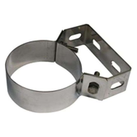 Reggitubi in Acciaio Inox 13 mm - Alta Qualit� e Durabilit� per Installazioni Professionali (1/2)
