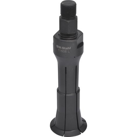 SW-Stahl 11608L Innenauszieher Ø 45-55 mm x 100 mm I Innenabzieher Werkzeug für Kugellager, Lagerbuchsen I verwendbar mit Gegenstütze oder Gleithammer