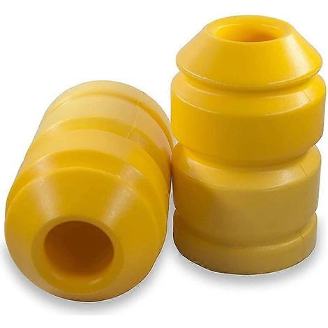 Lot de 2 butées de pare-chocs arrière pour H3, compatibles avec Hummer H3 2006-2010 et H3T 2009-2010 (1/5)