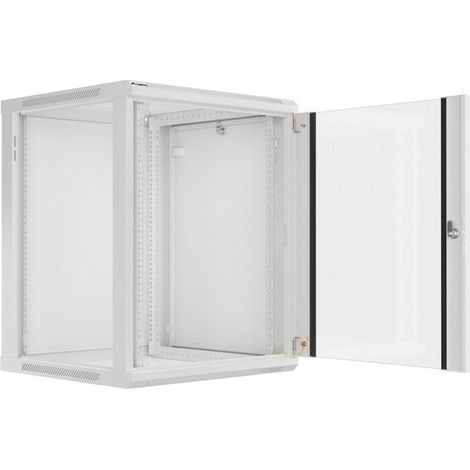 Lanberg WF01-6615-10S Wandarmoire grau 600x600 mm