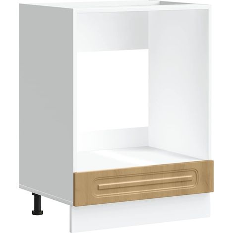 vidaXL Armadio per Forno Kalmar Rovere Artigianale Legno (1/5)