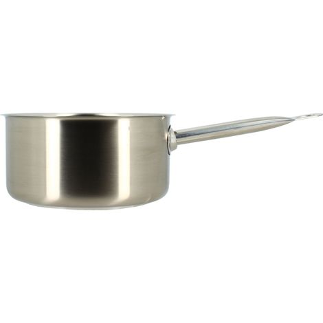Casserole en acier inoxydable 20 cm, PROFESSIONNEL (1/2)