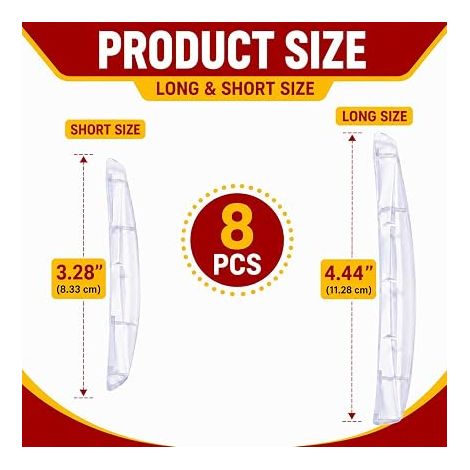 Protection Portière Voiture, Protections pour Portières Auto, Transparent Bande Anti Collision de Porte, Protege Porte Voiture pour Voitures SUV MPV (1/4)