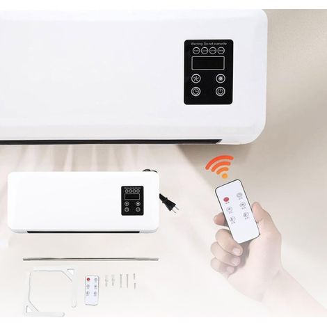 Adatto per il ventilatore portatile a parete Aoiroe, bianco