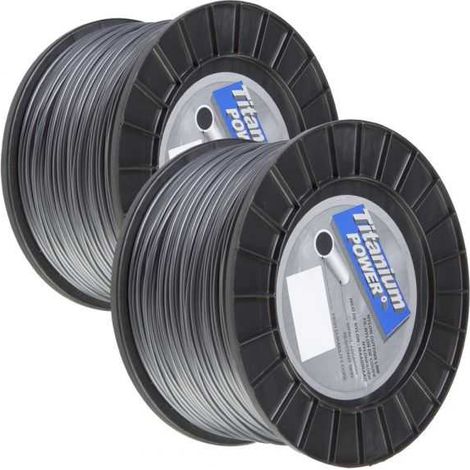 Fil Titanium 2,5 mm x 243 m Rond Bi-matière Bobine par 2 (1/5)