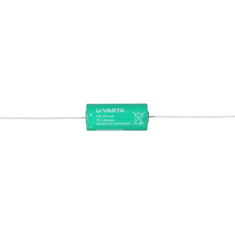 Varta Lithium 3V 1350mAh Batterie CR 2/3AA CD Axialdraht (1/5)