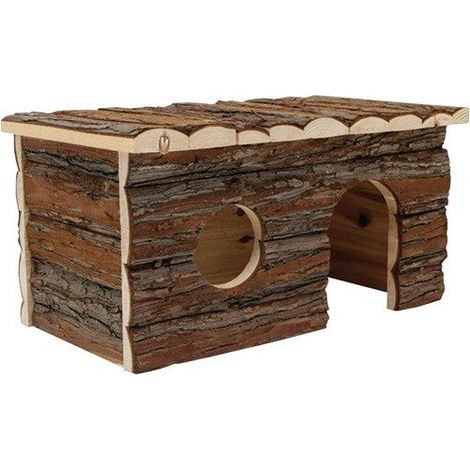 Cabaña de madera Treehouse Living World