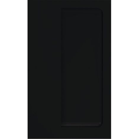 HEWI maniglia scorrevole 539B PA 90 nero opaco rettangolare.TS da 19mm per HLT - 539B 90 (1/3)