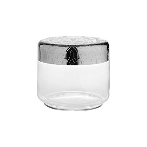 Alessi Dressed Glasbehälter transparent 50 cl elegant
