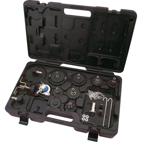 Draper Expert Brake Bleeder Adaptor Kit for ABS Brake Systems and Hydraulic Clutches (Model 28836) (1/5)