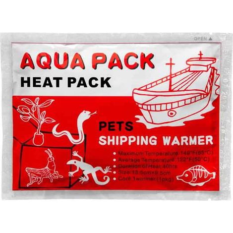 Warm Plus Heat Pack 72H - calentador para el transporte de animales (1/2)
