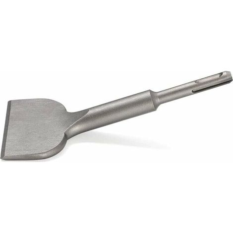 Burin SDS PLUS Carrelage, 165mm x 75mm Série d'élargissement de Haute Qualité, Ciseau à Tuiles Courbé Ciselé pour la Céramique et Les Carreaux de Sol (1/5)